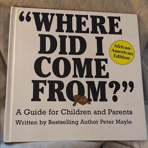 "Where Did I Come From?" Children's Guide - African-American edition